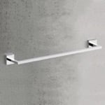 Gedy A021-45-13 Towel Bar, Chrome, 20 Inch, Wall Mounted
